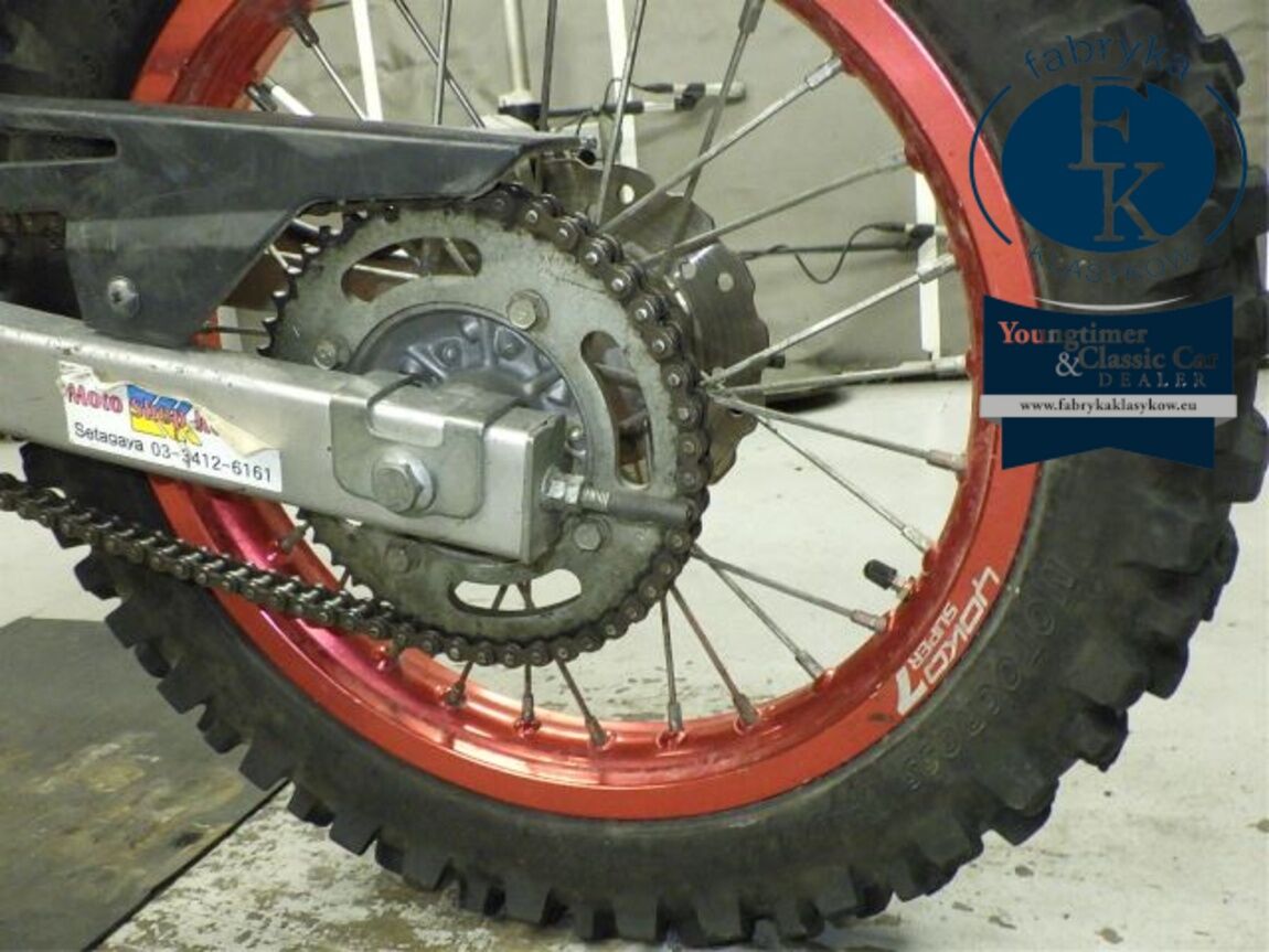 KAWASAKI KLX125  - zdjęcie 26