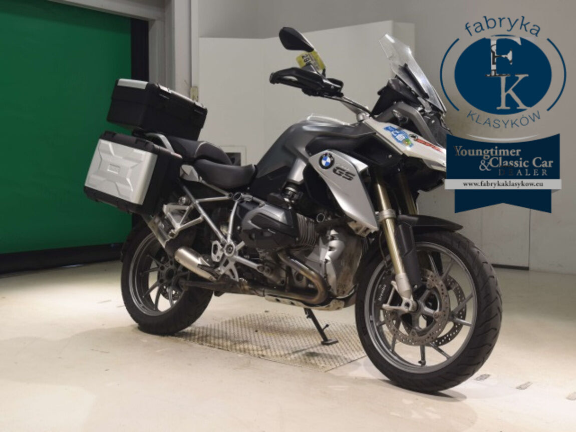BMW BMW R1200GS 2013 - zdjęcie 4