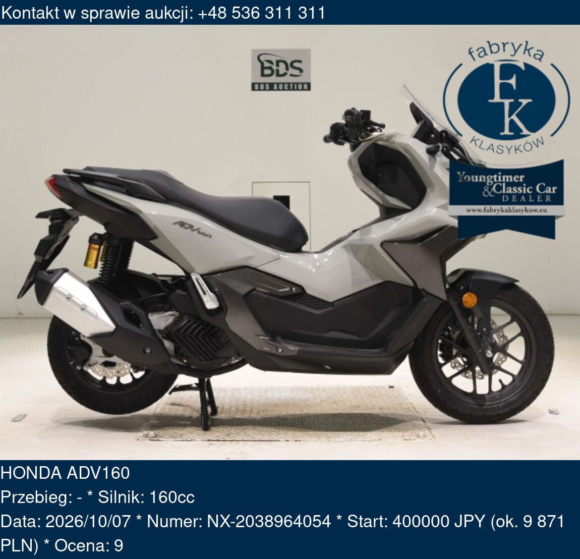 HONDA ADV160  - zdjęcie 2