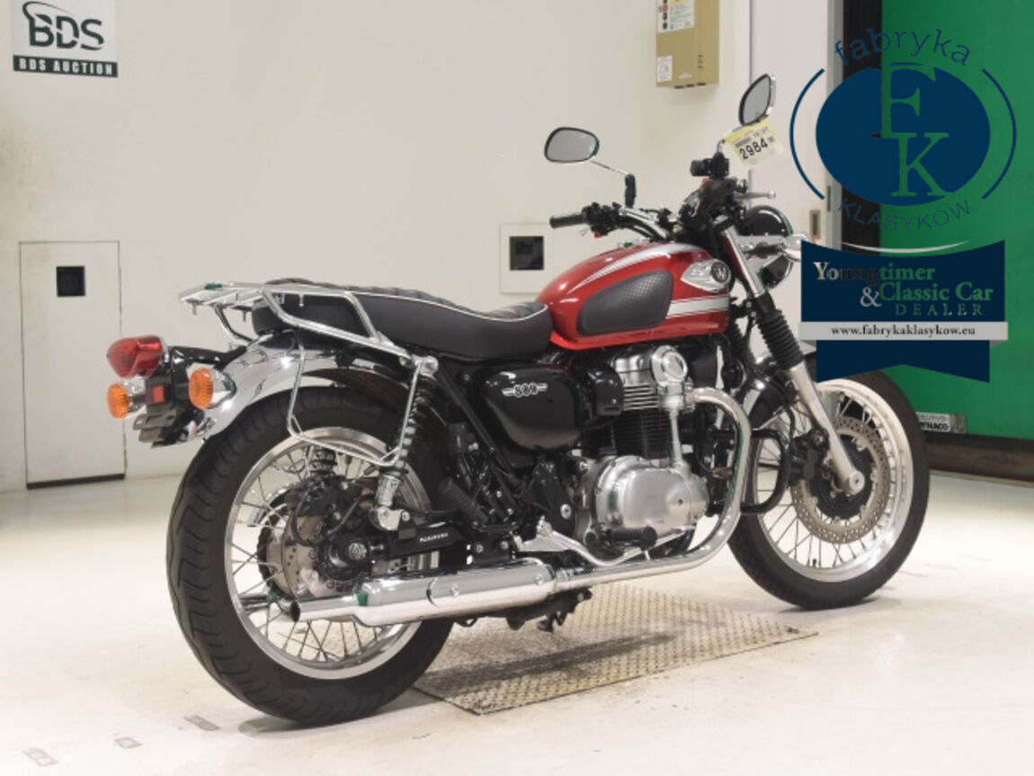 KAWASAKI W800-2 2022 - zdjęcie 6