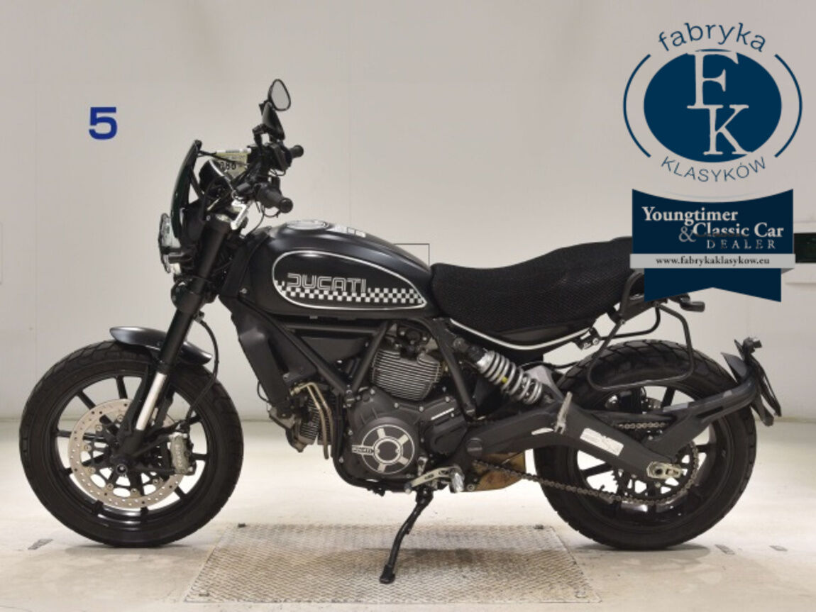 DUCATI SCRAMBLER FULL THROTTLE 2016 - zdjęcie 3