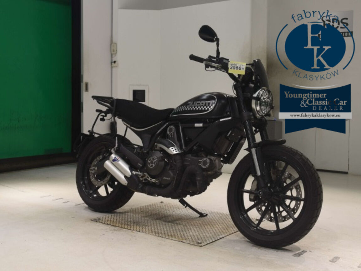 DUCATI SCRAMBLER FULL THROTTLE 2016 - zdjęcie 4