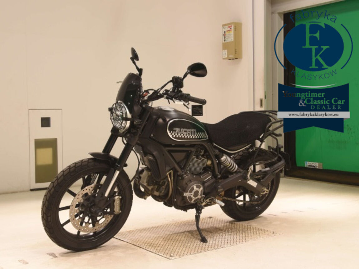 DUCATI SCRAMBLER FULL THROTTLE 2016 - zdjęcie 5