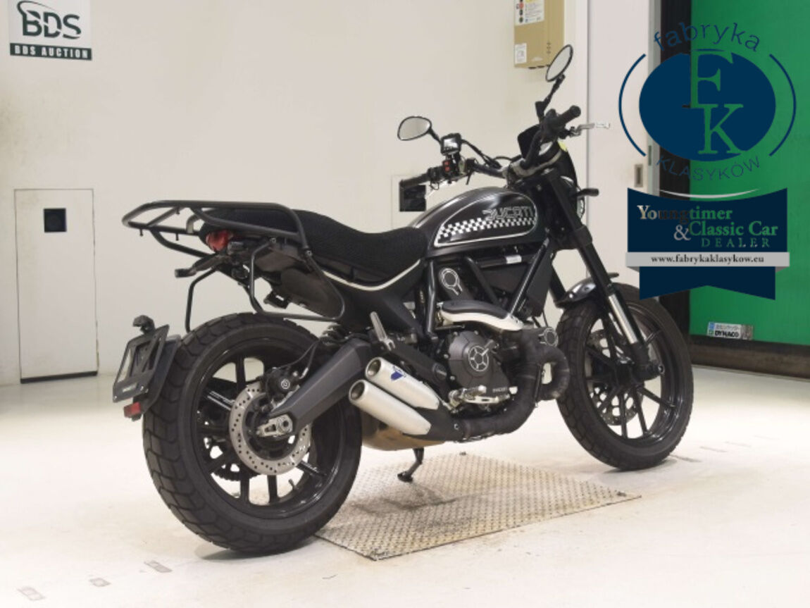 DUCATI SCRAMBLER FULL THROTTLE 2016 - zdjęcie 6