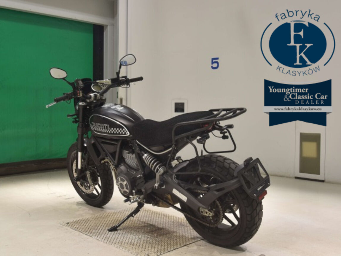 DUCATI SCRAMBLER FULL THROTTLE 2016 - zdjęcie 7