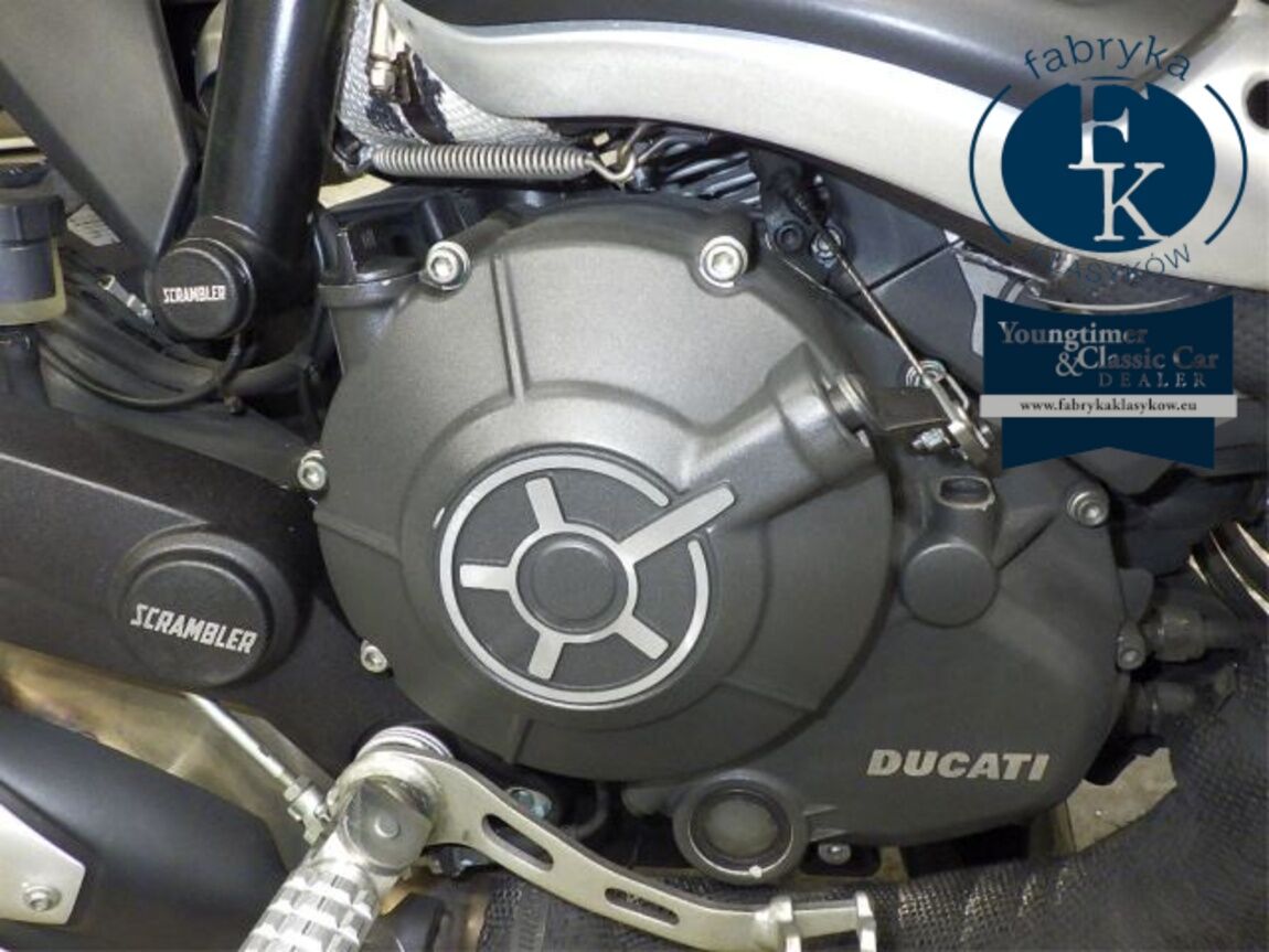 DUCATI SCRAMBLER FULL THROTTLE 2016 - zdjęcie 9