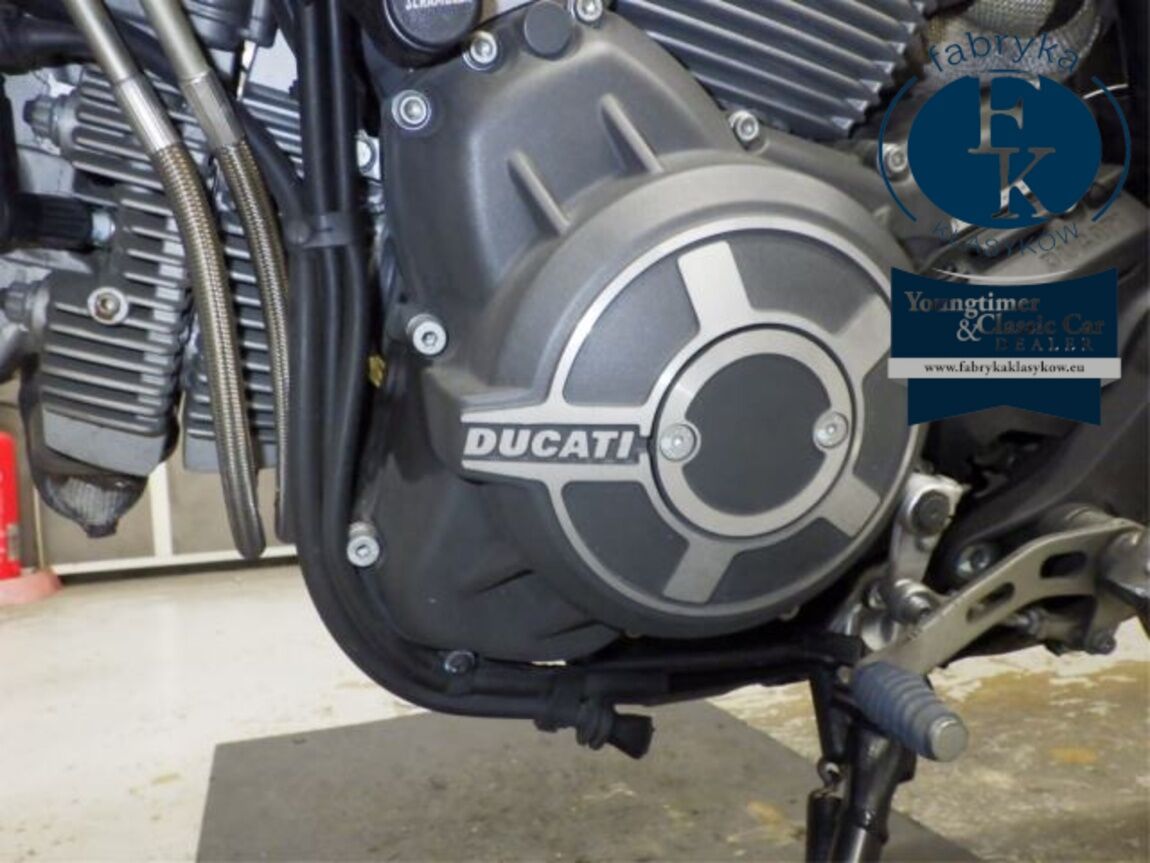 DUCATI SCRAMBLER FULL THROTTLE 2016 - zdjęcie 11