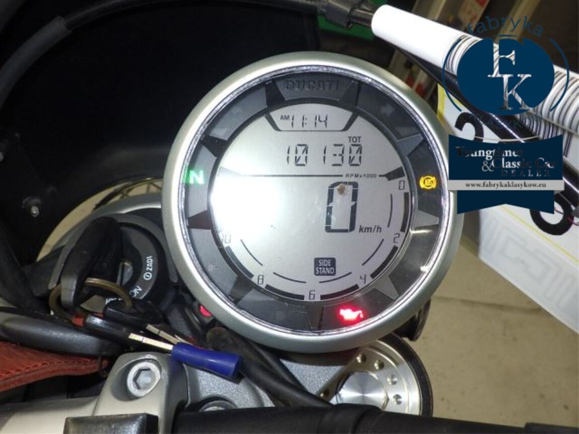 DUCATI SCRAMBLER FULL THROTTLE 2016 - zdjęcie 13