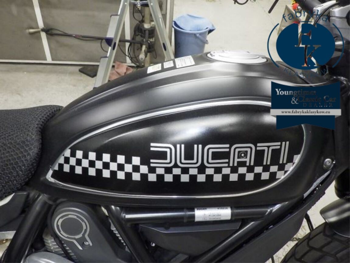 DUCATI SCRAMBLER FULL THROTTLE 2016 - zdjęcie 18