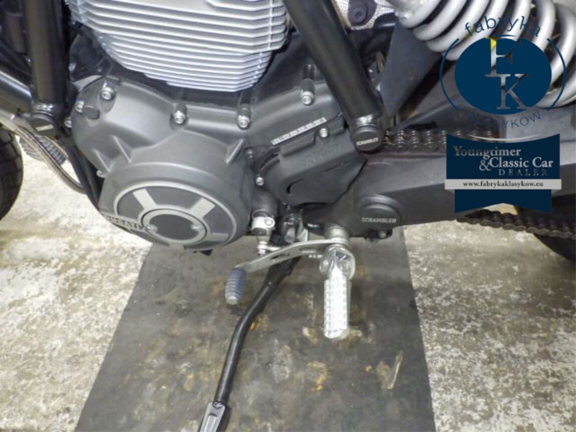 DUCATI SCRAMBLER FULL THROTTLE 2016 - zdjęcie 31