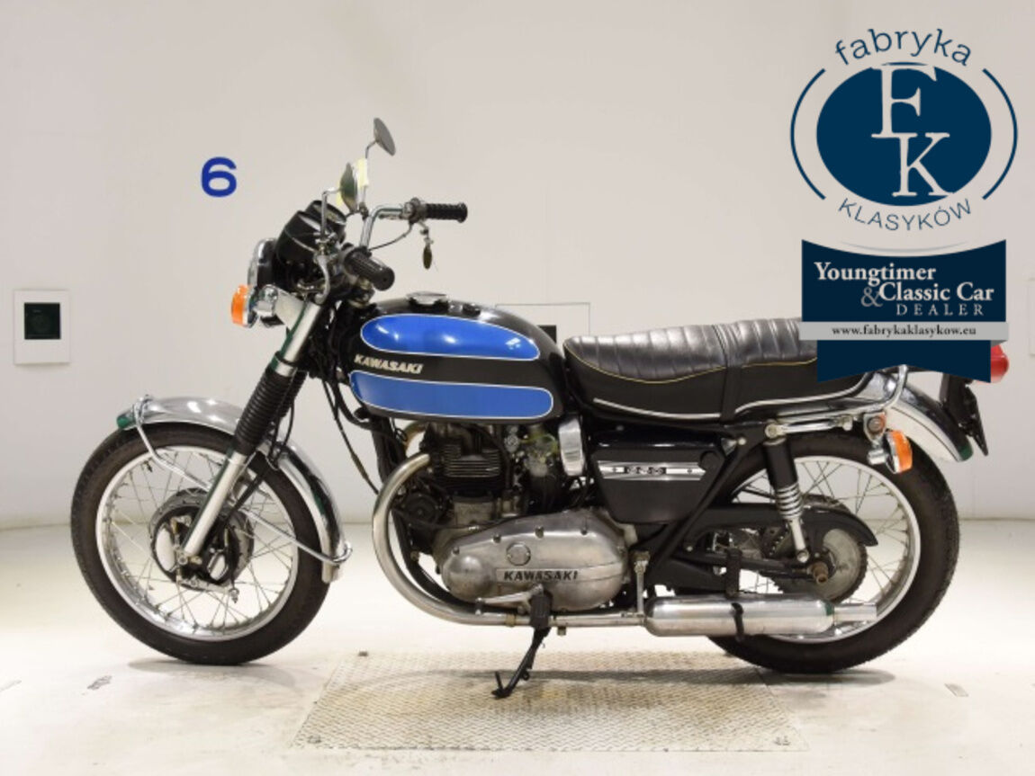 KAWASAKI W1SA 1971 - zdjęcie 3