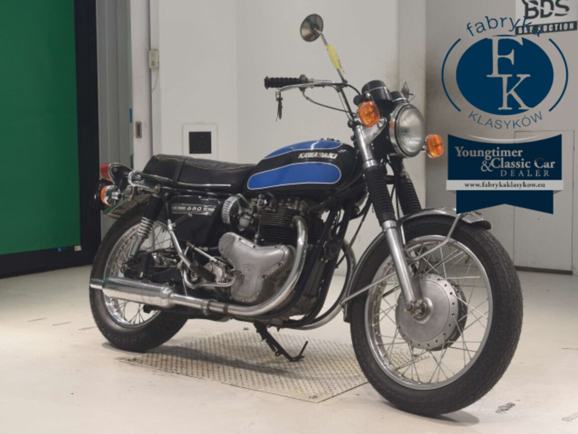 KAWASAKI W1SA 1971 - zdjęcie 4