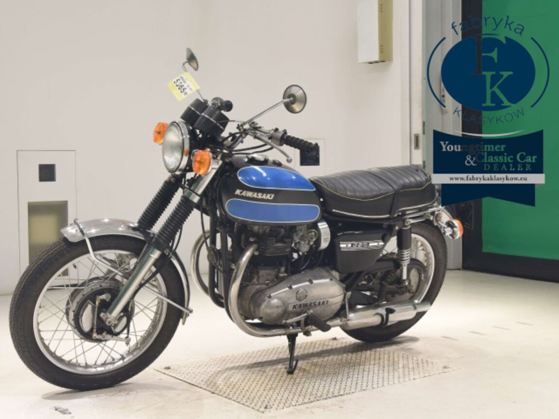 KAWASAKI W1SA 1971 - zdjęcie 5