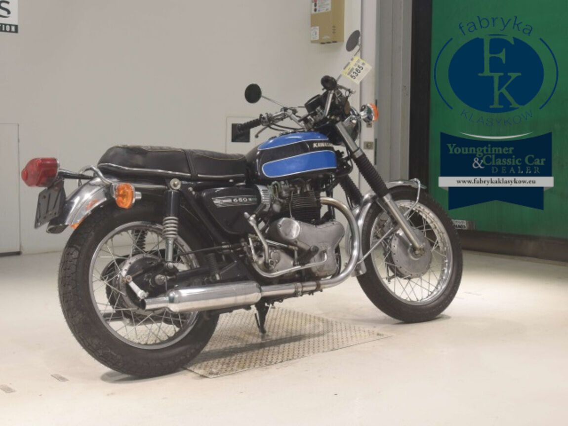 KAWASAKI W1SA 1971 - zdjęcie 6