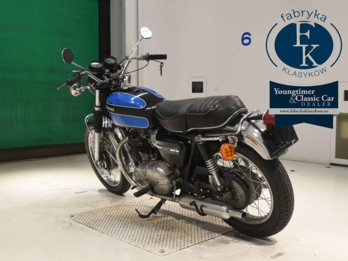 KAWASAKI W1SA 1971 - zdjęcie 7
