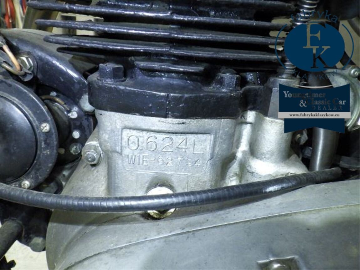 KAWASAKI W1SA 1971 - zdjęcie 9