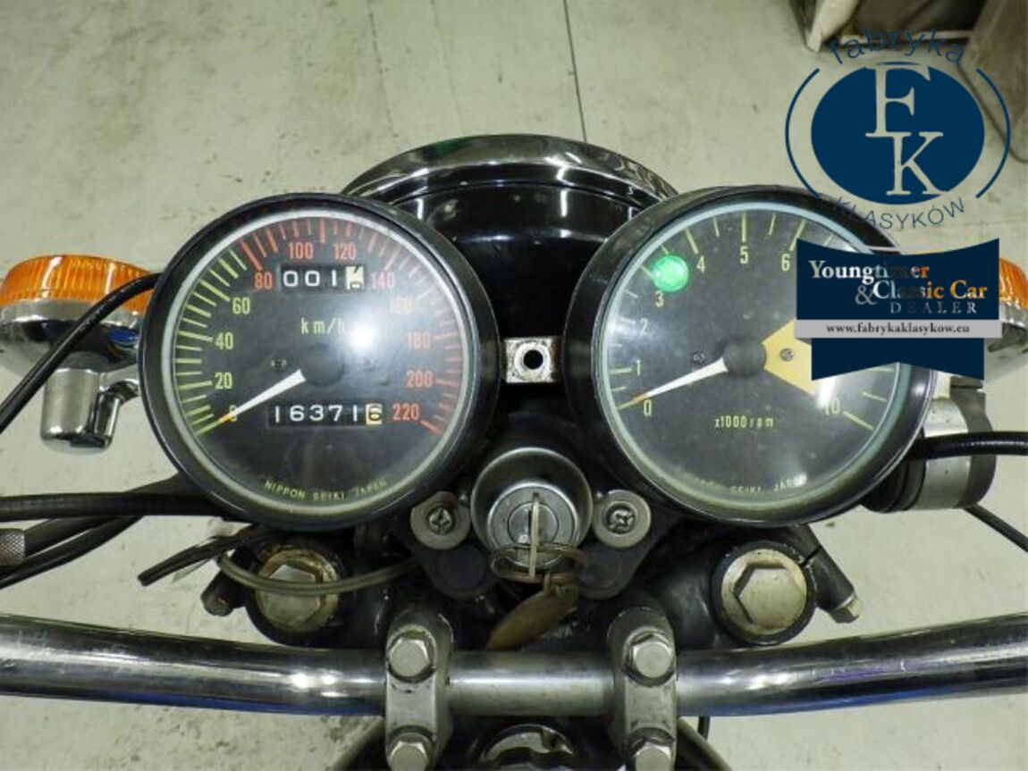 KAWASAKI W1SA 1971 - zdjęcie 13