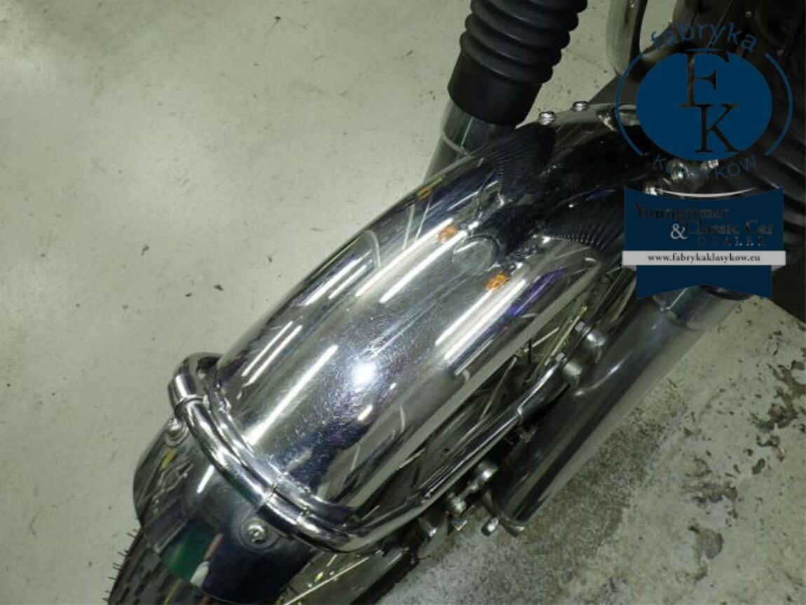 KAWASAKI W1SA 1971 - zdjęcie 17