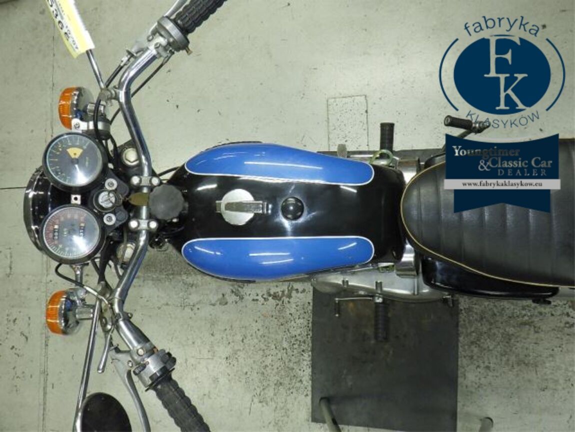 KAWASAKI W1SA 1971 - zdjęcie 32