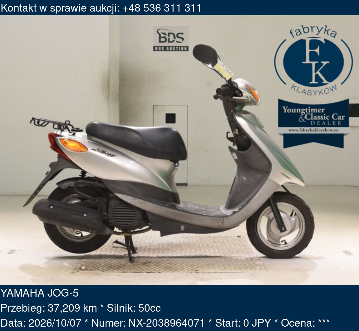 YAMAHA JOG-5  - zdjęcie 2