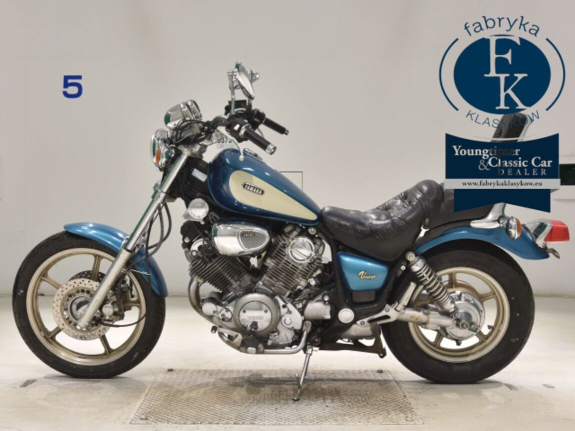 YAMAHA XV1100 VIRAGO 1995 - zdjęcie 3