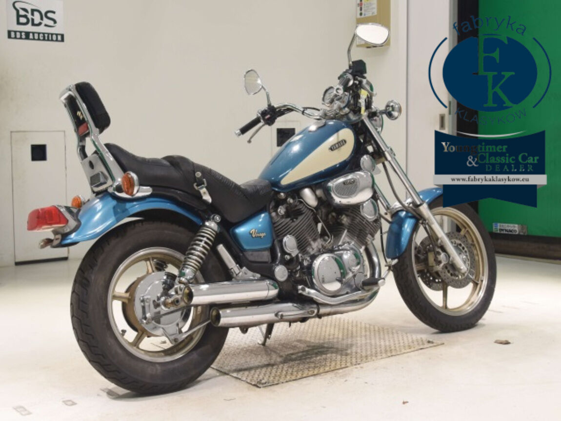 YAMAHA XV1100 VIRAGO 1995 - zdjęcie 6