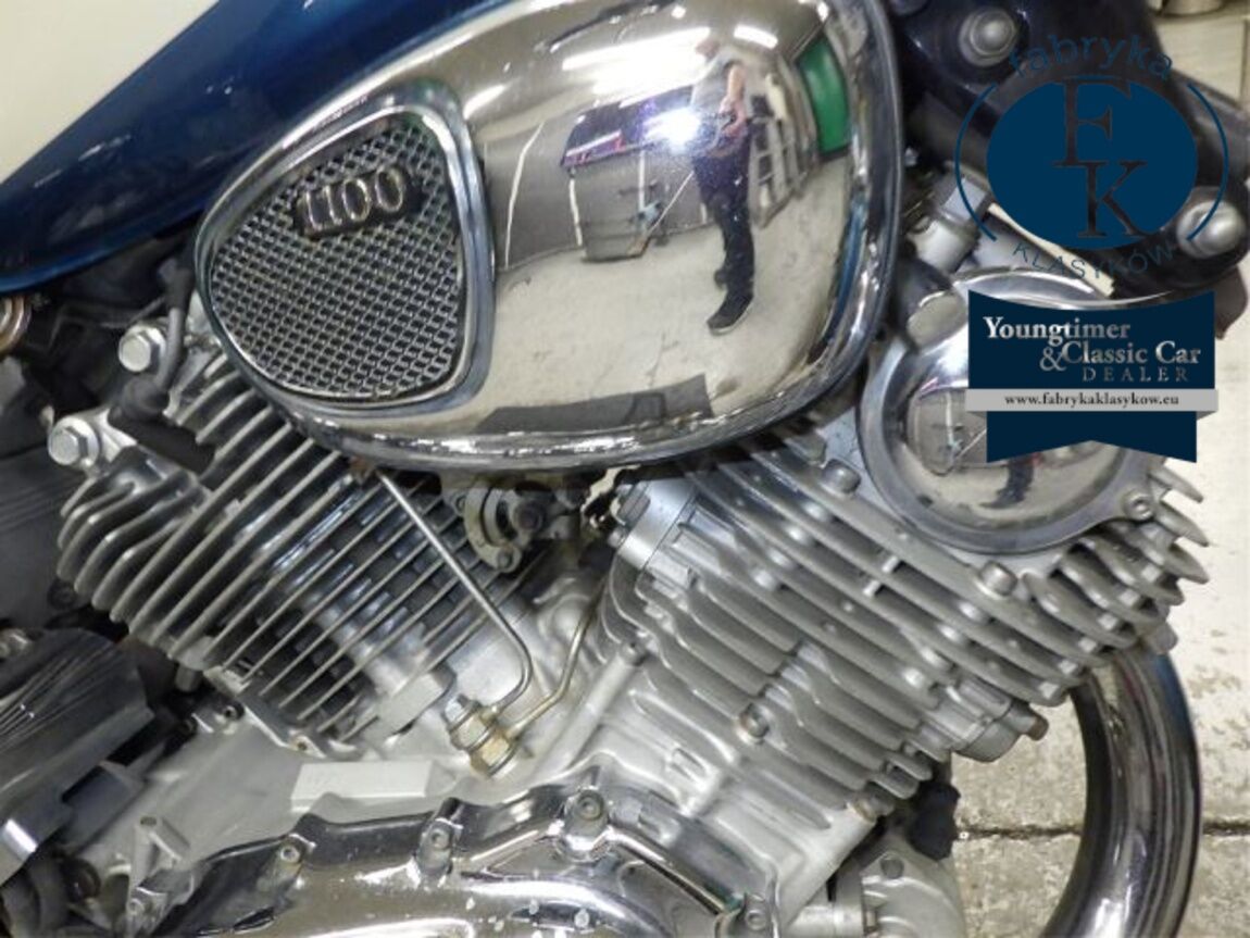 YAMAHA XV1100 VIRAGO 1995 - zdjęcie 9