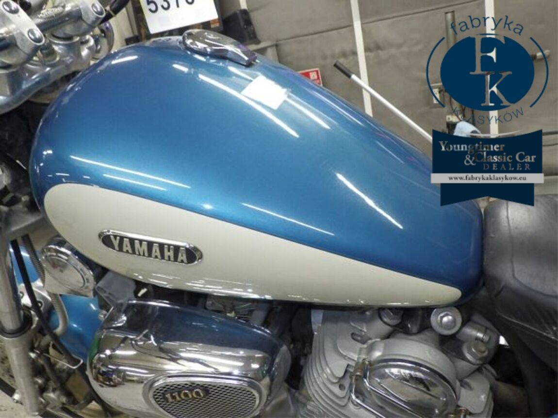 YAMAHA XV1100 VIRAGO 1995 - zdjęcie 20