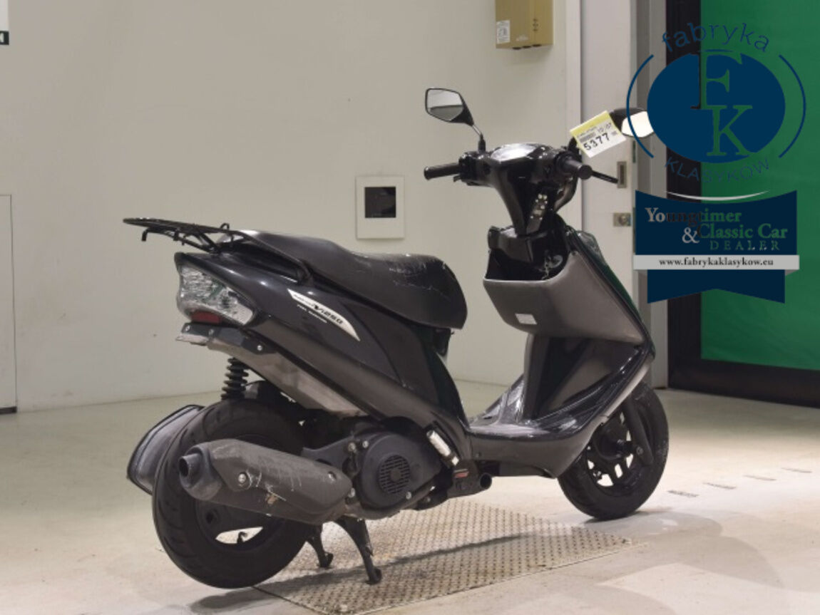 SUZUKI ADDRESS V125  - zdjęcie 6
