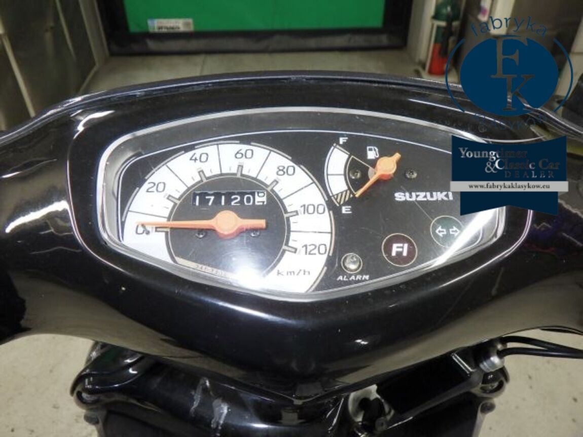SUZUKI ADDRESS V125  - zdjęcie 13