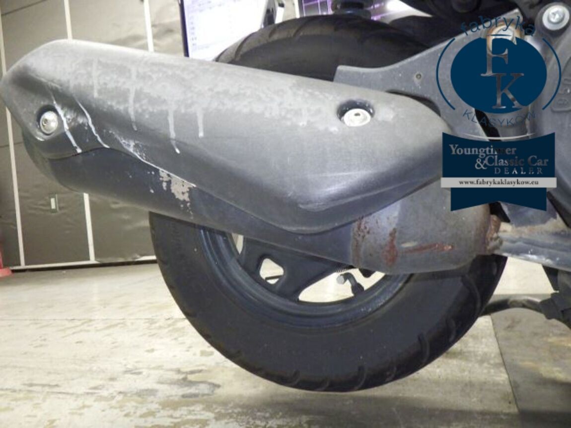 SUZUKI ADDRESS V125  - zdjęcie 15