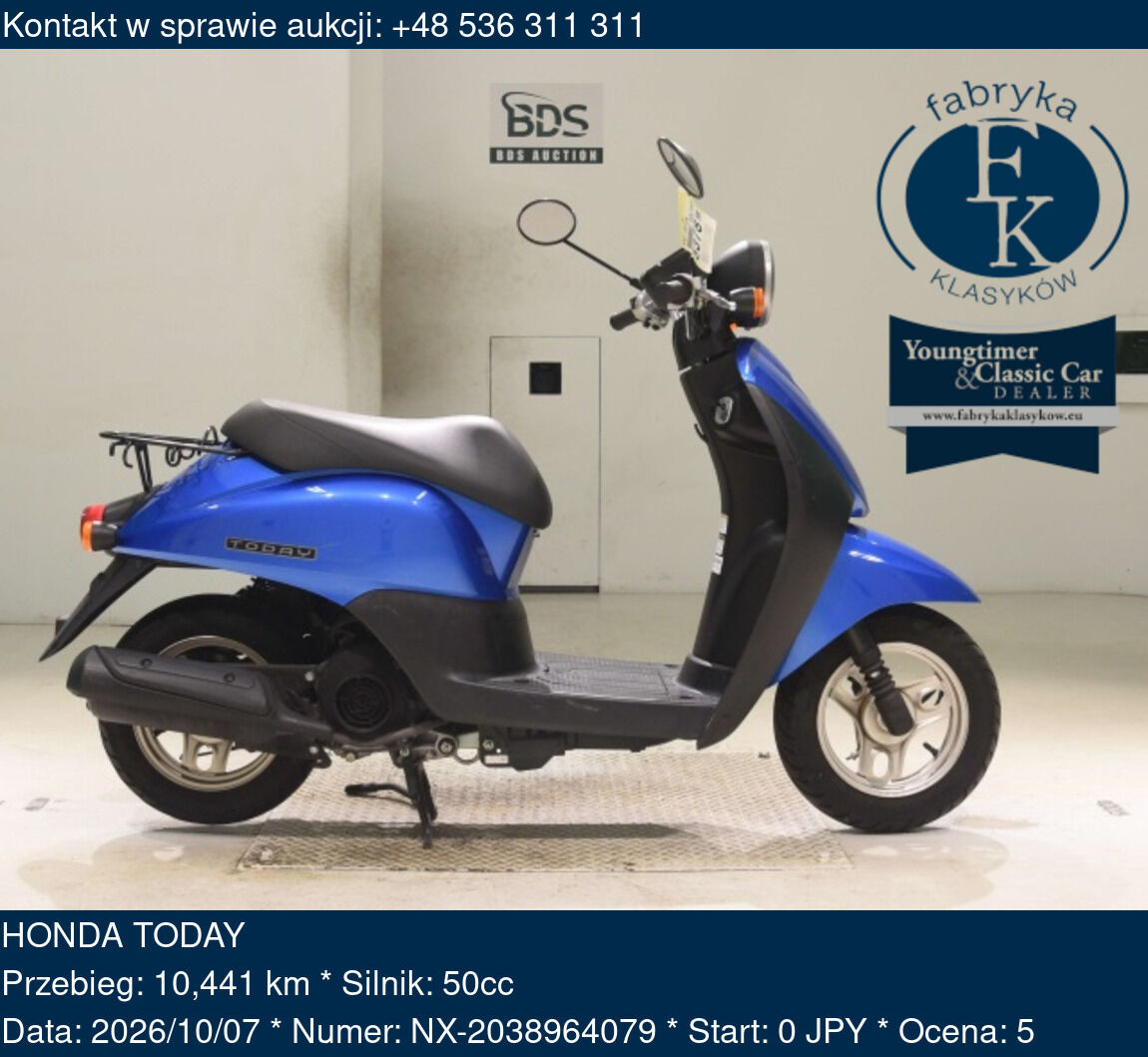 HONDA TODAY  - zdjęcie 2