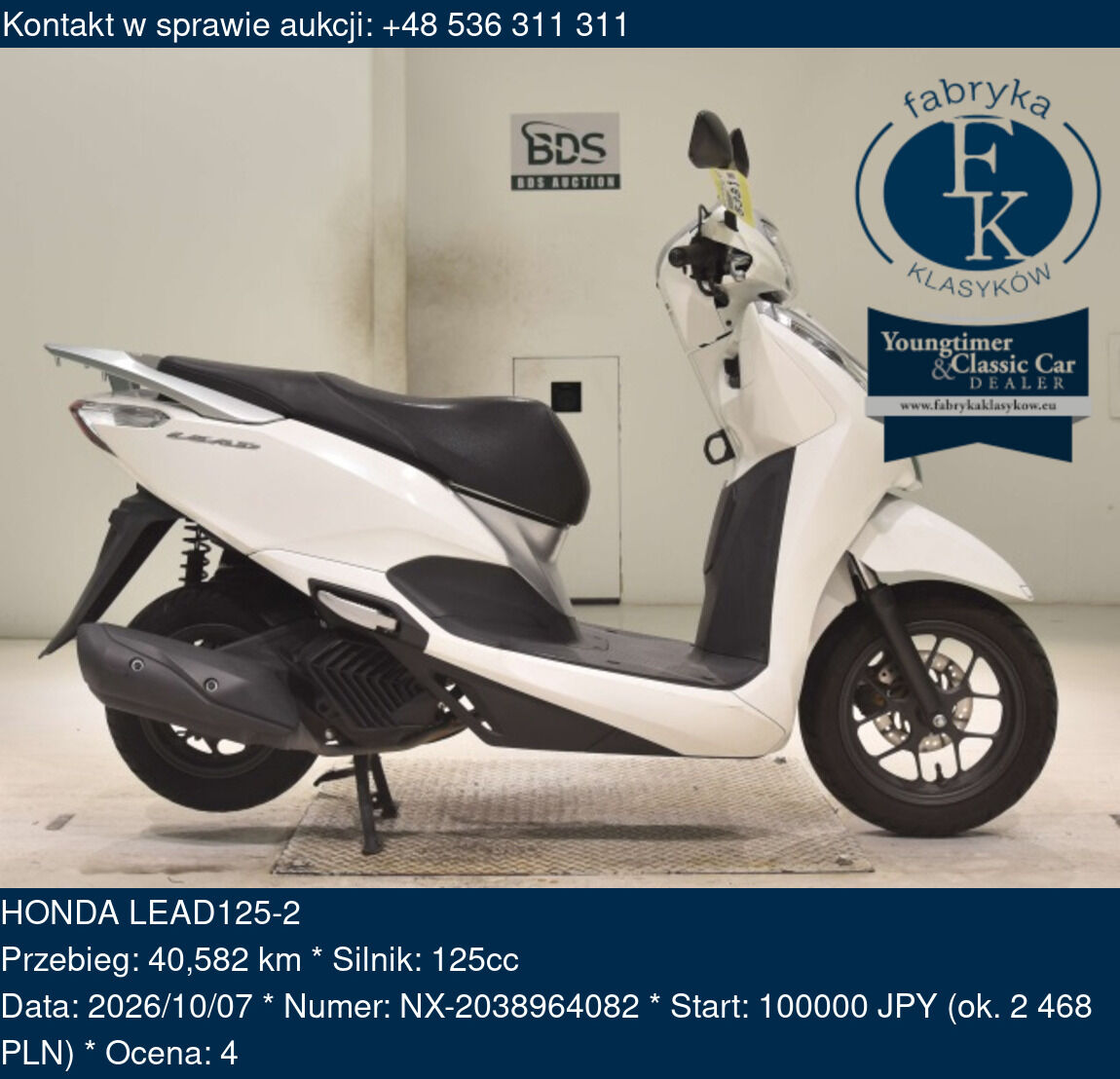 HONDA LEAD125-2  - zdjęcie 2