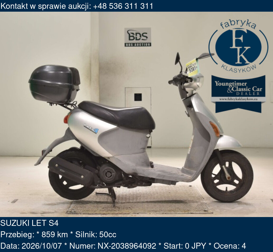 SUZUKI LET S4  - zdjęcie 2