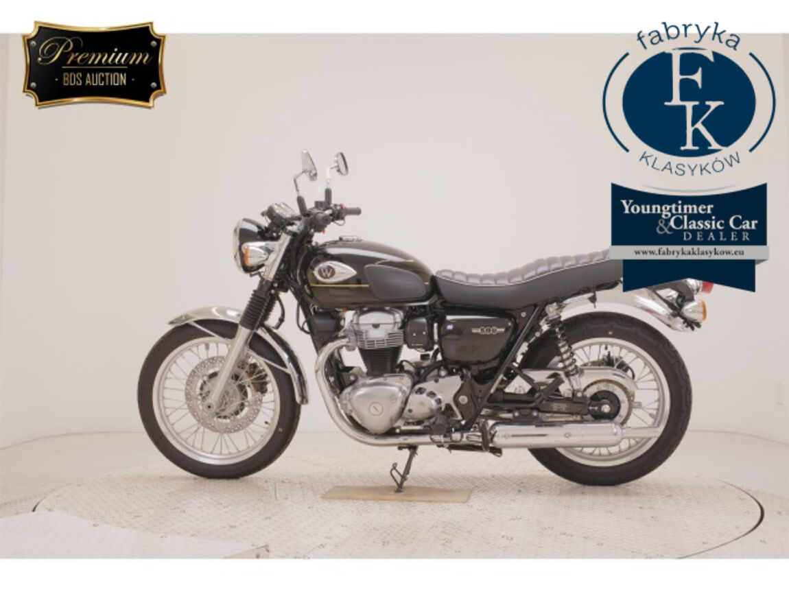 KAWASAKI W800-2 2025 - zdjęcie 3