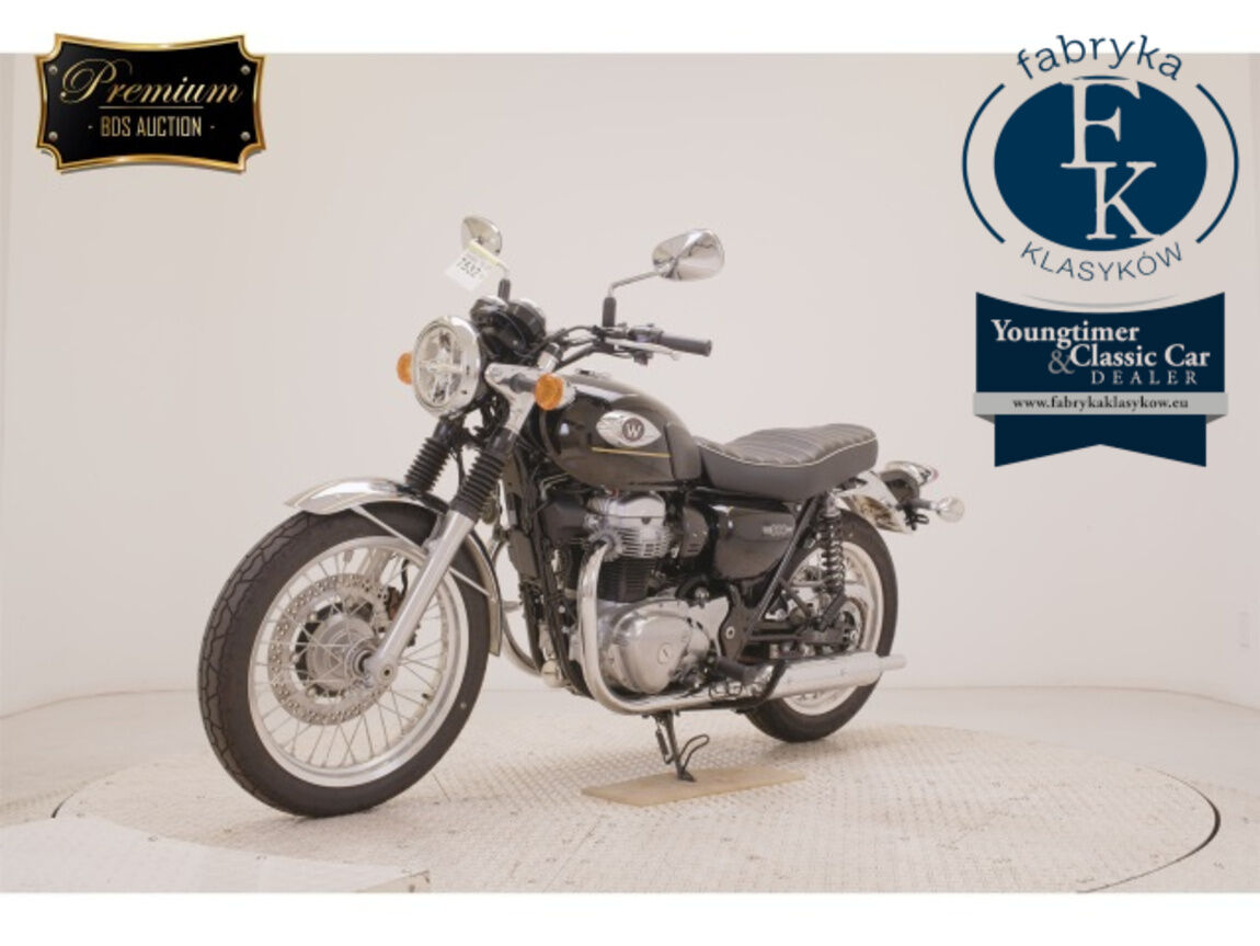 KAWASAKI W800-2 2025 - zdjęcie 5