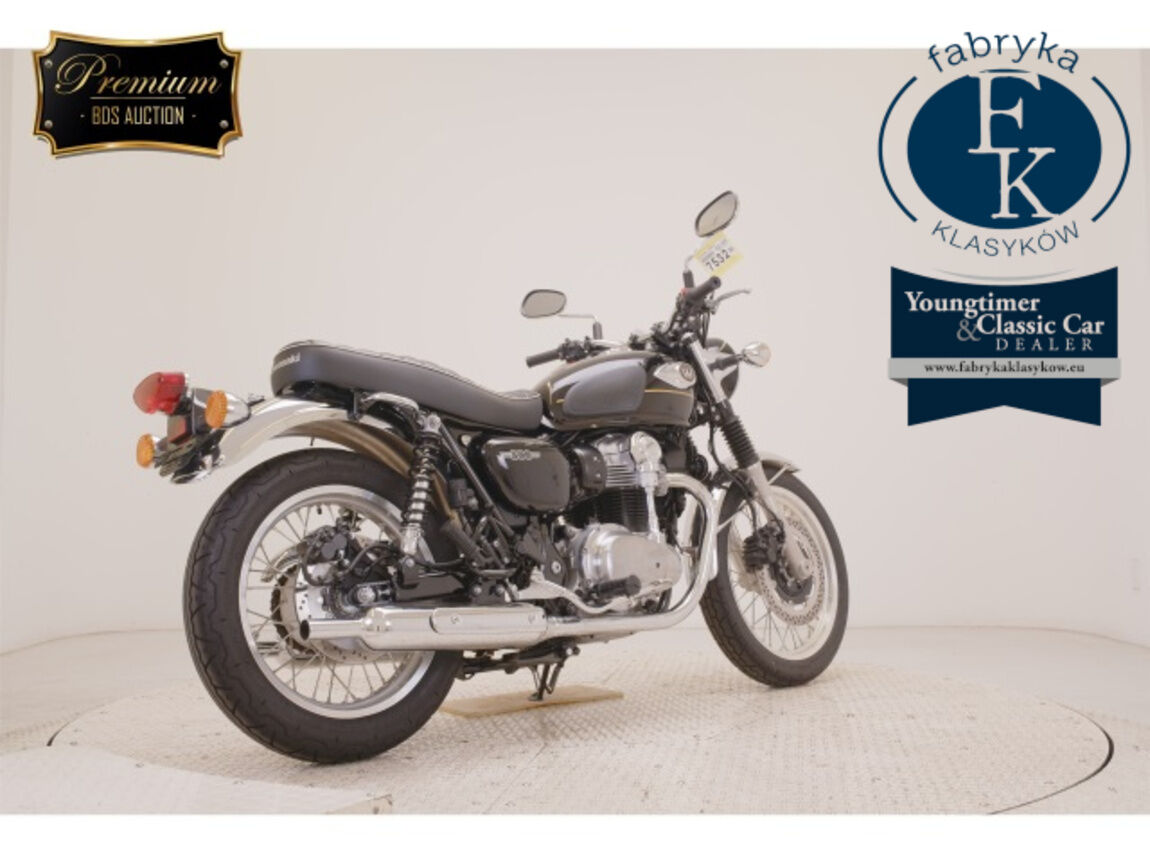 KAWASAKI W800-2 2025 - zdjęcie 6