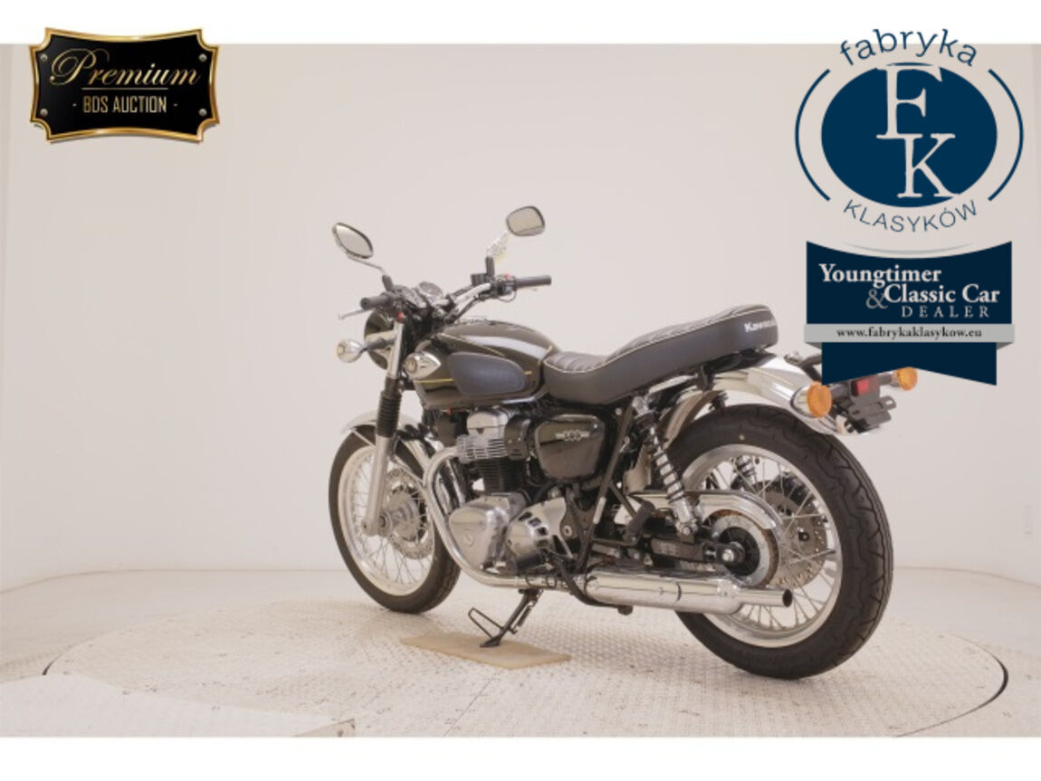 KAWASAKI W800-2 2025 - zdjęcie 7