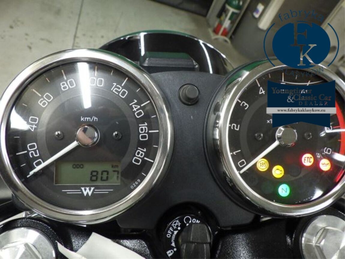 KAWASAKI W800-2 2025 - zdjęcie 13