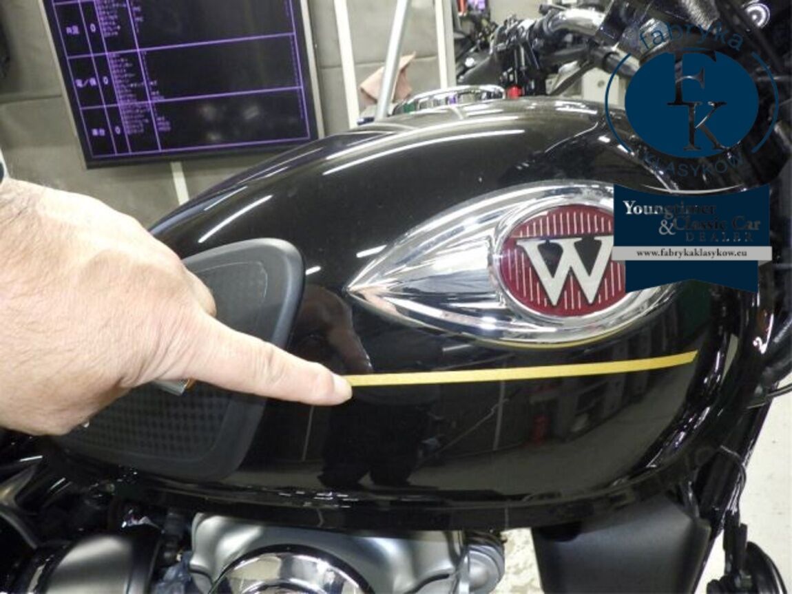 KAWASAKI W800-2 2025 - zdjęcie 18