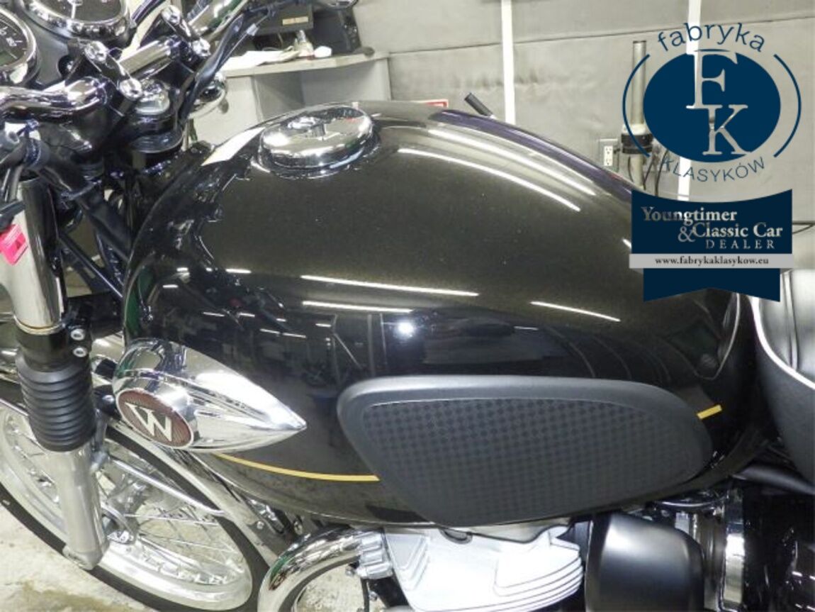 KAWASAKI W800-2 2025 - zdjęcie 20