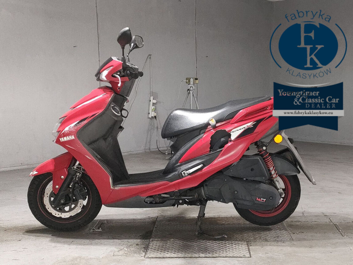 YAMAHA CYGNUS125XSR  - zdjęcie 3