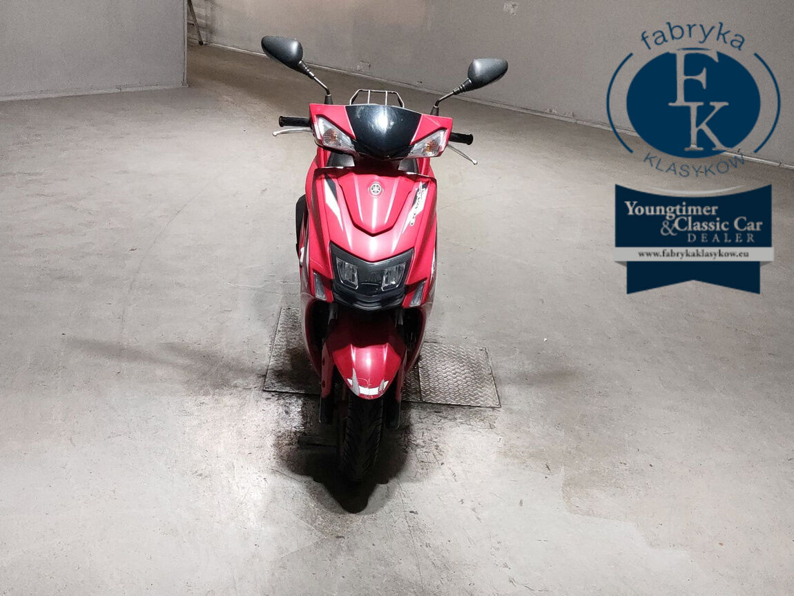 YAMAHA CYGNUS125XSR  - zdjęcie 4