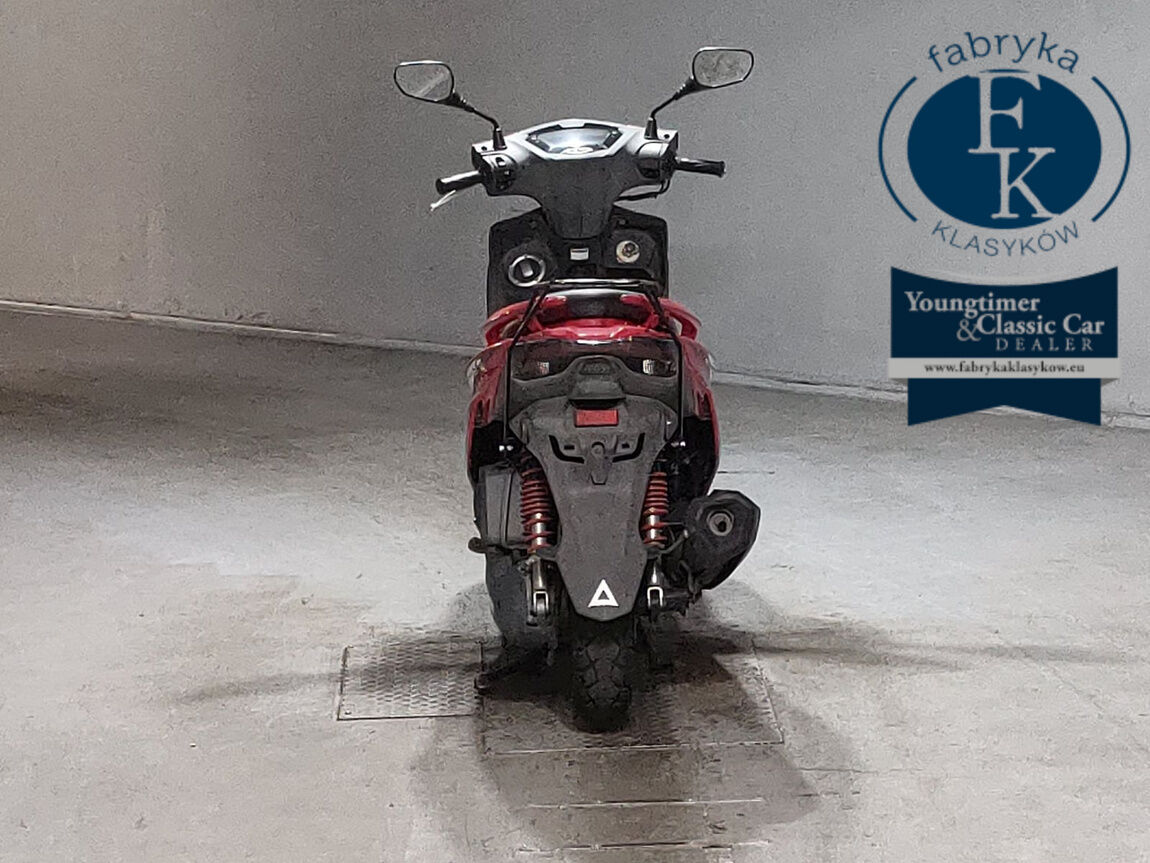 YAMAHA CYGNUS125XSR  - zdjęcie 5