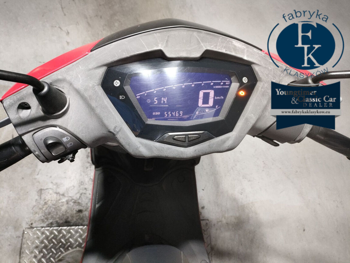 YAMAHA CYGNUS125XSR  - zdjęcie 6