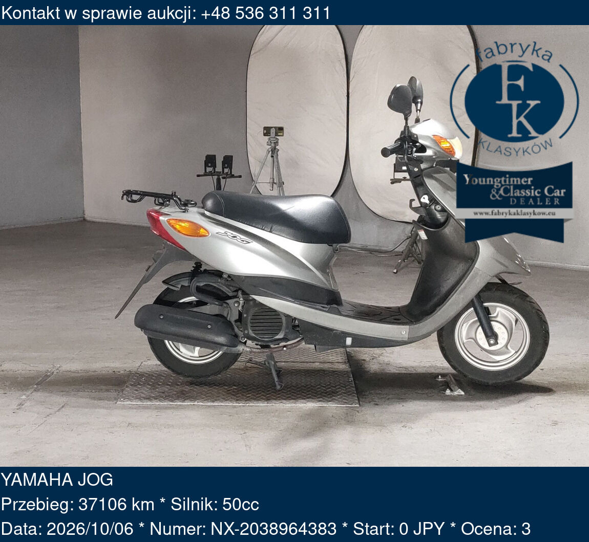 YAMAHA JOG  - zdjęcie 2