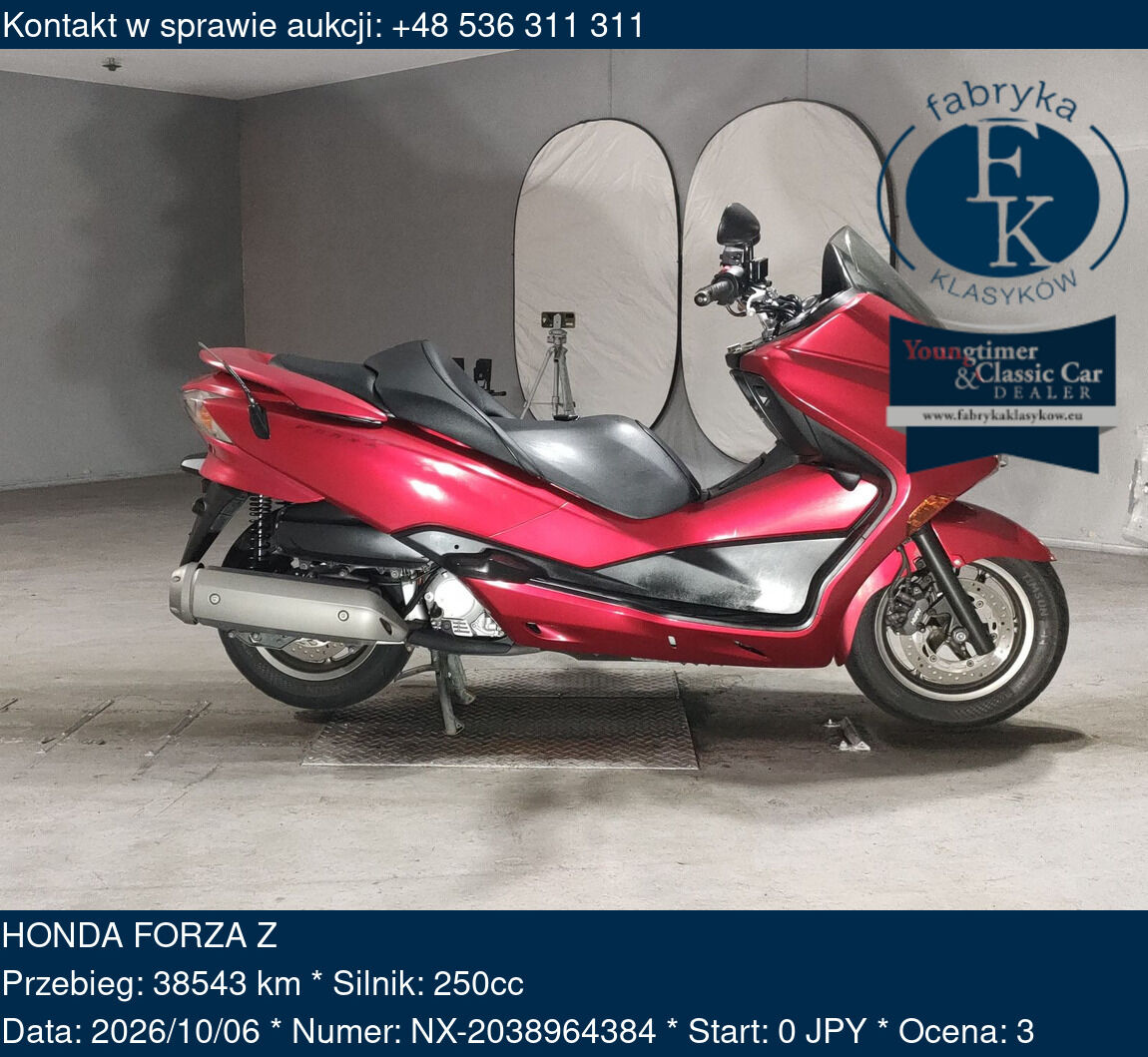 HONDA FORZA Z  - zdjęcie 2
