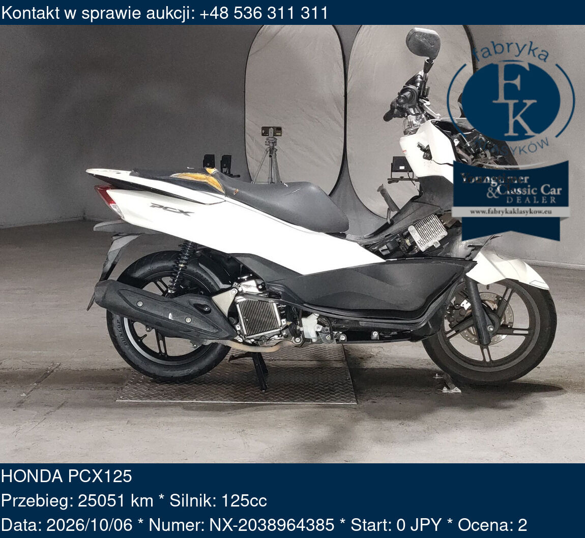 HONDA PCX125  - zdjęcie 2