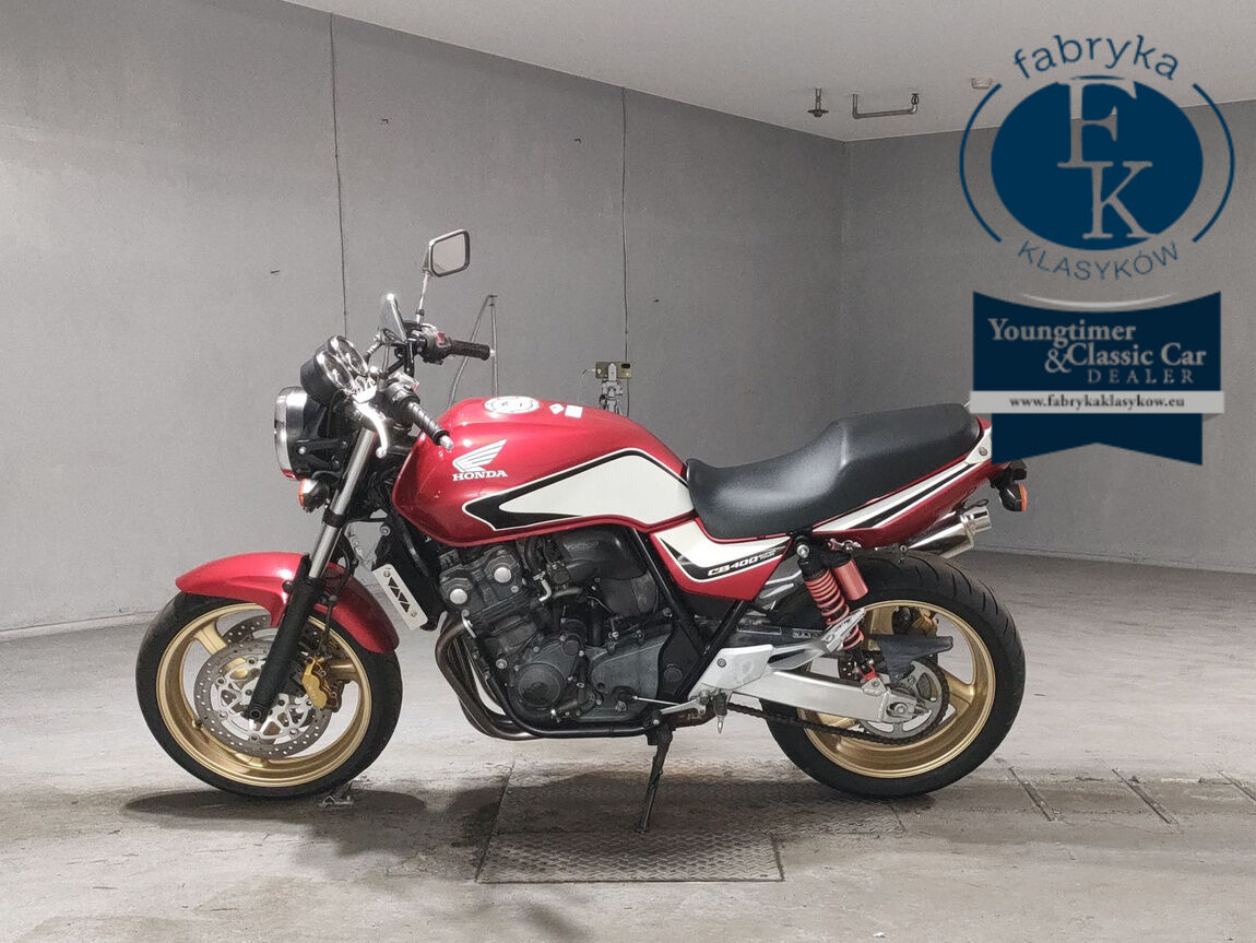 HONDA CB400SFV-4 2013 - zdjęcie 3