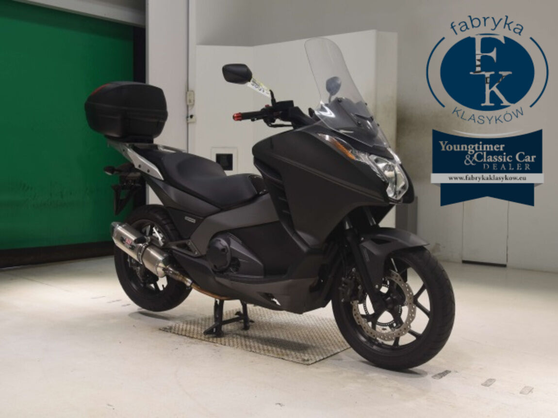 HONDA NC700 INTEGRA 2013 - zdjęcie 4